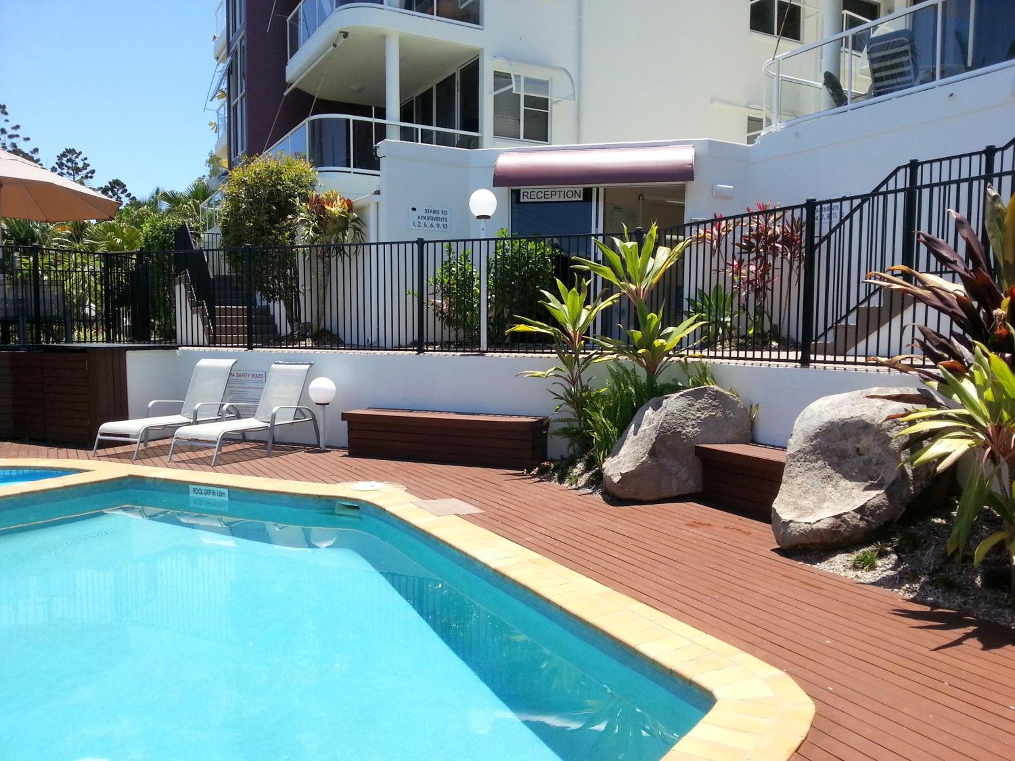 Bali Hai Apartments Noosa Экстерьер фото