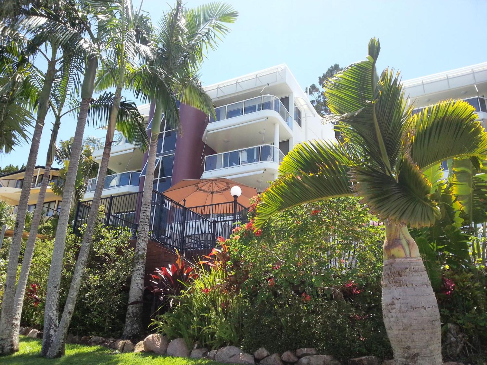 Bali Hai Apartments Noosa Экстерьер фото