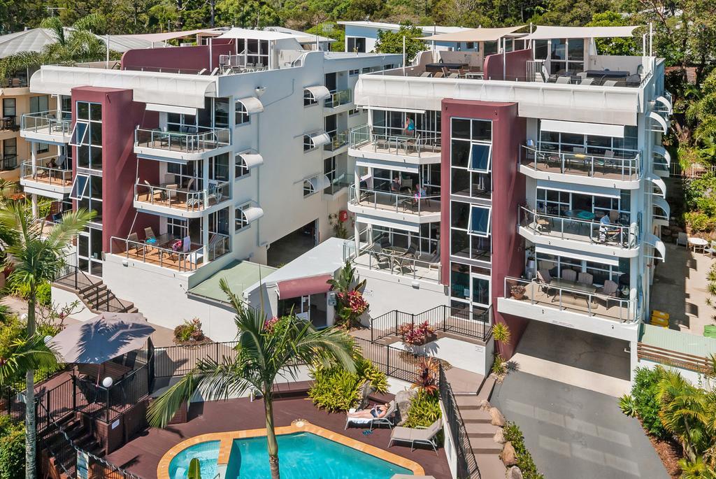 Bali Hai Apartments Noosa Экстерьер фото