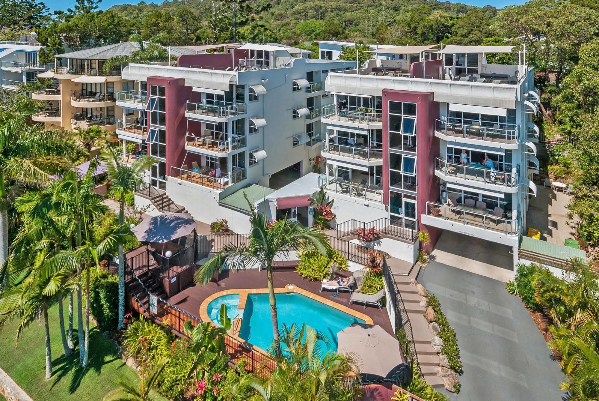 Bali Hai Apartments Noosa Экстерьер фото